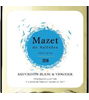 Domaine De Nizas Mazet de Sallèles Blanc 2023
