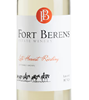 Fort Berens Estate Winery Late Harvest Riesling 2025
