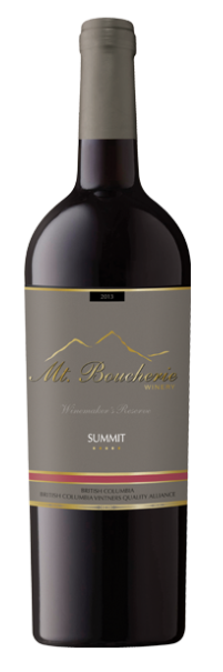 Mt. Boucherie Estate Winery Summit Winemaker's Reserve 2013 Expert