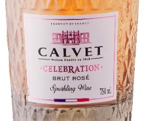 Natalie Calvet Wine MacLean Review: Celebration Expert Rosé Brut