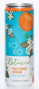 Xoxo Botanicals Peach Orange Blossom Wine Spritzer