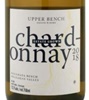 Upper Bench Estate Winery Estate Grown Chardonnay 2018