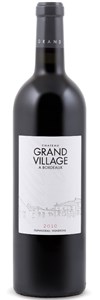 Château Grand Village Supérieur Blend - Meritage 2010