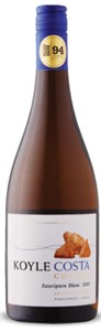 Koyle Costa Cuarzo Sauvignon Blanc 2019