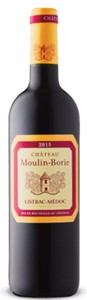 Château Moulin-Borie Listrac-Médoc 2015