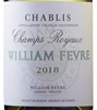 William Fèvre Champs Royaux Chablis 2018