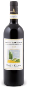 Villa I Cipressi Brunello Di Montalcino 2007