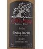 Coffin Ridge Bone Dry Riesling 2013