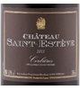 Château Saint-Estève Corbières 2011