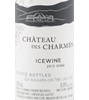 Château des Charmes Estate Bottled Icewine Vidal 2014