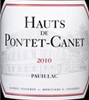 Les Hauts De Pontet-Canet 2010