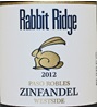 Rabbit Ridge Zinfandel 2012