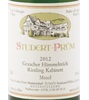 Studert-Prüm Graacher Himmelreich Riesling Kabinett 2012