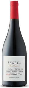 Saurus Barrel Fermented Pinot Noir 2021