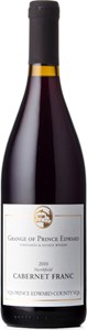 The Grange of Prince Edward Estate Winery Northfield Cabernet Franc 2010