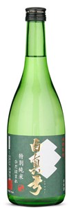 Kaba Shuzojo Hidahomare Tokubetsu Junmai Sake