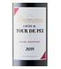 Château Tour de Pez Saint-Estèphe Cru Bourgeois 2019