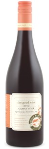 The Good Wine Big Fork Red Gamay Noir 2012