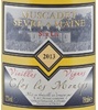 Clos Les Montys Vieilles Vignes Sèvre & Maine Sur Lie Muscadet 2013