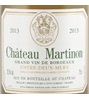 Château Martinon Blanc 2013