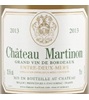 Château Martinon Blanc 2013