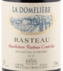 Ortas La Domelière Rasteau 2013