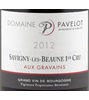 Domaine Pavelot Savigny-Les-Beaune Aux Gravains 2012