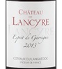 Château De Lancyre Esprit De Garrigue 2013