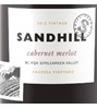 Sandhill Winery Vanessa Vineyard Cabernet Merlot 2016