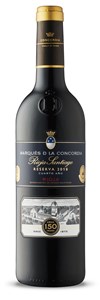 Marqués de la Concordia Rioja-Santiago Reserva 2018