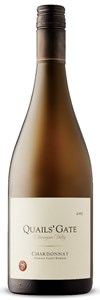 Quails' Gate Estate Winery Stewart Family Reserve Chardonnay 2011