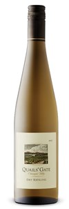 Quails' Gate Estate Winery Dry Riesling 2012