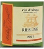 Domaine Ehrhart-Pfohl Riesling 2011