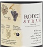 Antonin Rodet Syrah 2011