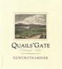 Quails' Gate Estate Winery Gewurztraminer 2012