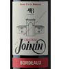 Chateau Joinin Regional Blended Red 2009