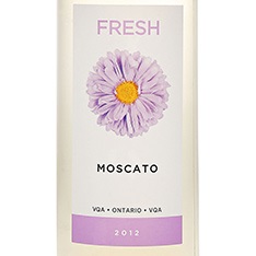 FRESH Wines Moscato 2012