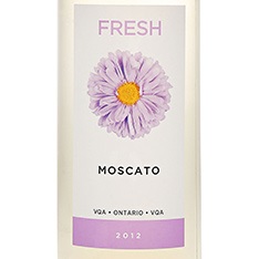 FRESH Wines Moscato 2012