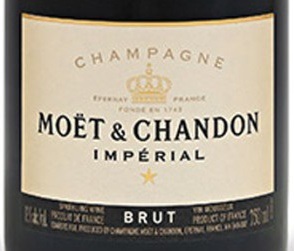 6 x Moët & Chandon Champagne 750ml Complimentary Label With Picture AN – My  Brand And Me