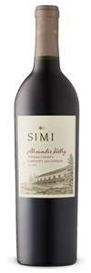 Simi Winery Cabernet Sauvignon 2013