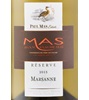 Paul Mas Réserve Marsanne 2015