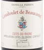 Perrin Coudoulet De Beaucastel 2014