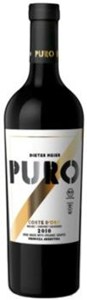 Dieter Meier Puro Corte Ojo De Vino Cabernet Malbec 2010