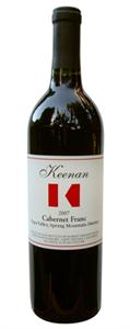 Keenan Cabernet Sauvignon 2008