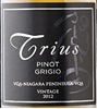 Trius Hillebrand Winery Pinot Grigio 2011