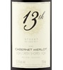 13th Street Cabernet Merlot 2010