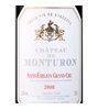 Château De Monturon Grand Cru Vignobles Saby Meritage 2010