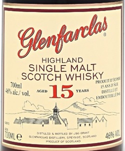 J&G Grant Glenfarclas 15 Years Old Highland Single Malt (½ Ounce) Whisky