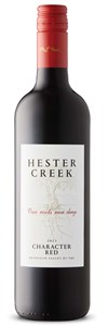 Hester Creek Estate Winery Character Red 2023