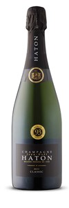 Jean-Noël Haton Brut Classic Blanc de Noirs Champagne